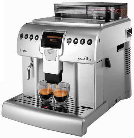 Saeco Aulika Focus Machine à Café Automatique Professionnelle