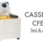 Test Avis Casselin CFE8 Friteuse Professionnelle