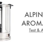 Test Avis Alpinox Aroma 7L Percolateur à Café Pro