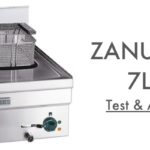 Test Avis Zanussi 7L Friteuse à Gaz Professionnelle