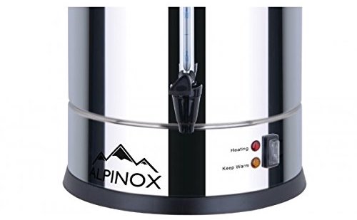 Base Alpinox Aroma 7L Percolateur à Café Pro